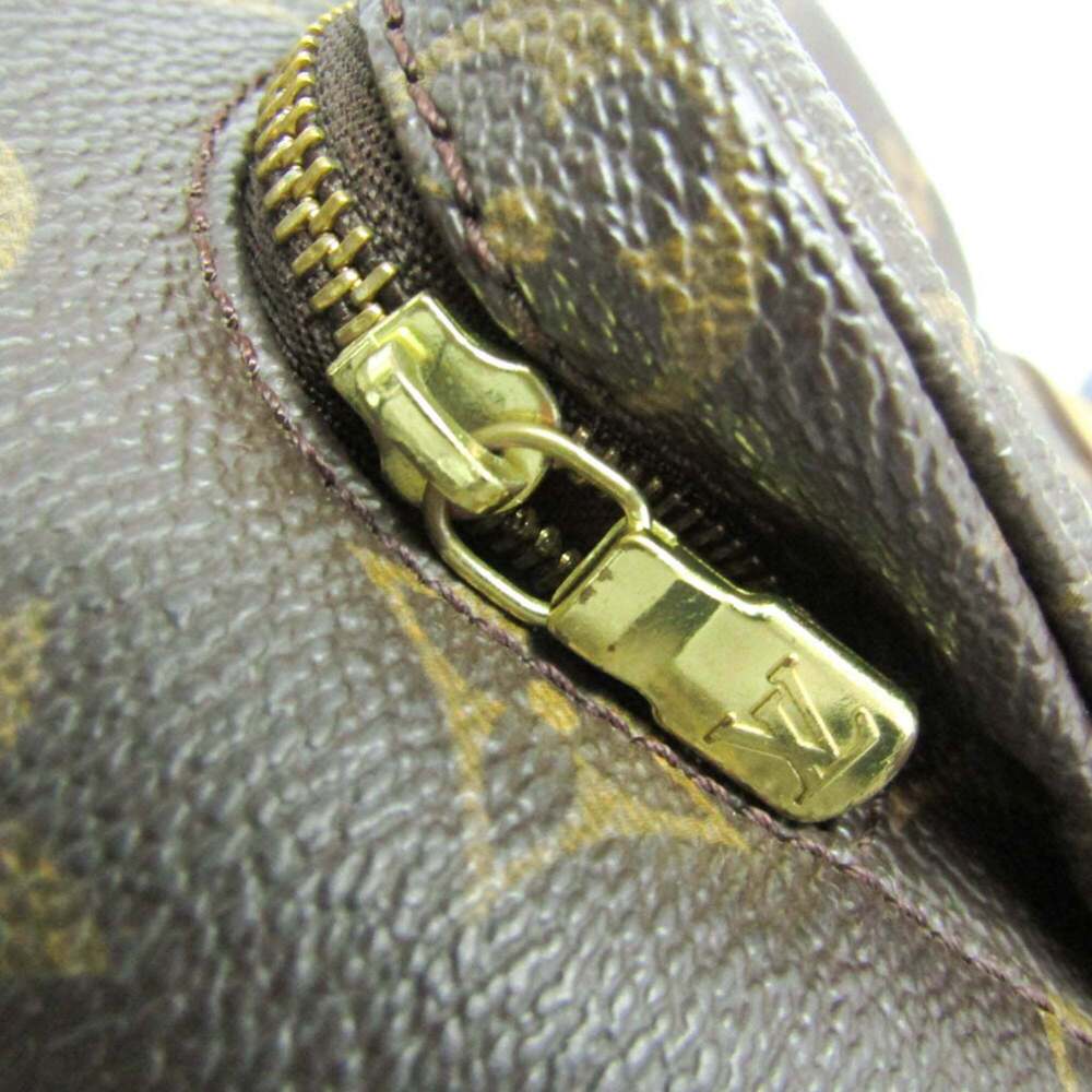 LOUIS VUITTON Authentic Brown Monogram Backpack - Picture 7 of 15